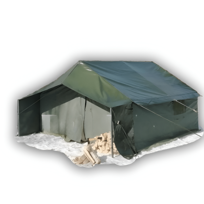 Армейская палатка «ГЕОЛОГ»  Вместимость - до 4 человек.