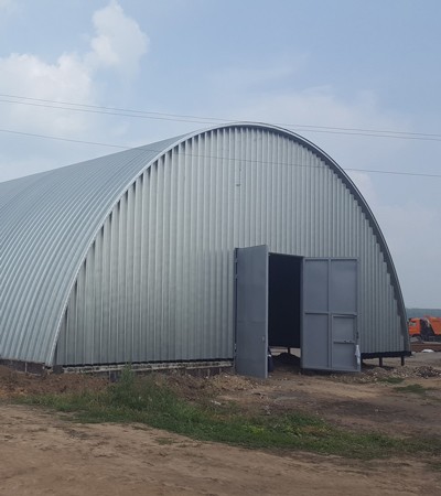 Каркасно-тентовые ангары для быстрой организации крытых помещений в Артемово