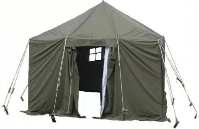 Палатка офицерская "ПЛО" (Палатка лагерная офицерская)
