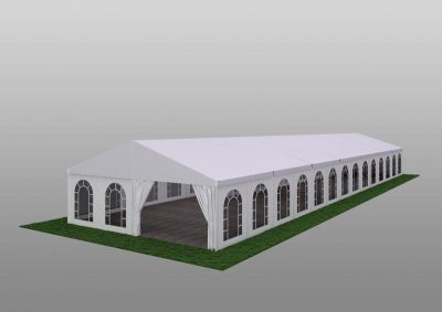 Шатры двускатные