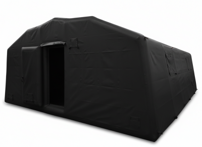 Жилой военный модуль ПКП-ТТ 48 - надувная пневмокаркасная палатка