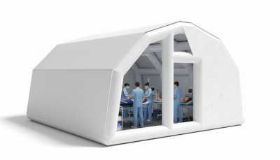 Надувной Модуль (палатка) Полевой госпиталь