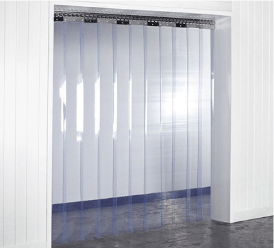 Шторы - завесы из ПВХ ,полосовые