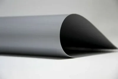 Шторы ПВХ серые