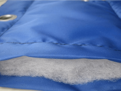 Шторы - завесы для дверных проемов и для гаражных ворот,ткань- "Оксфорд" ,утепленные,размеры