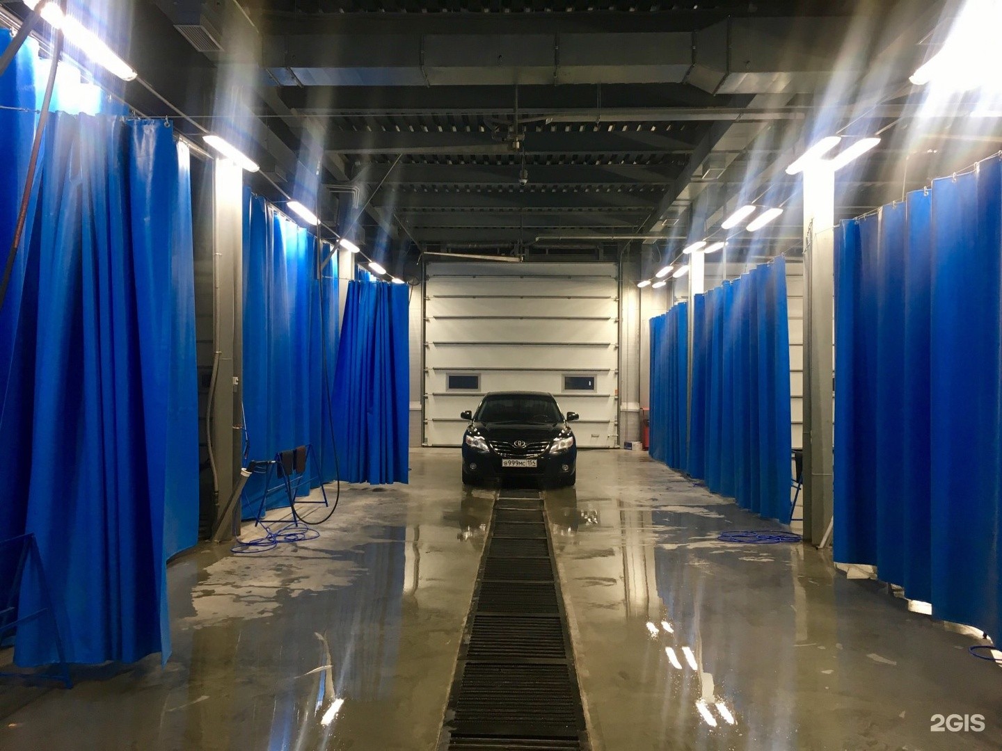 Шторы для автомоек