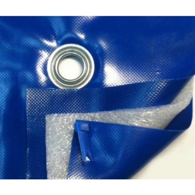 Утепленная штора из ПВХ