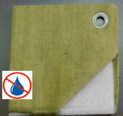 Шторы брезентовые с люверсами, водоотталкивающие, утепленные (ВО)