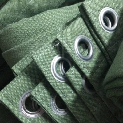 Тент - полог брезентовый 10 х 10 м.