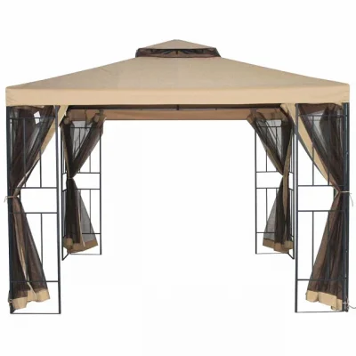 Садовый шатер беседка