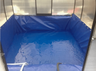 Герметичная вкладка ПВХ для бассейна