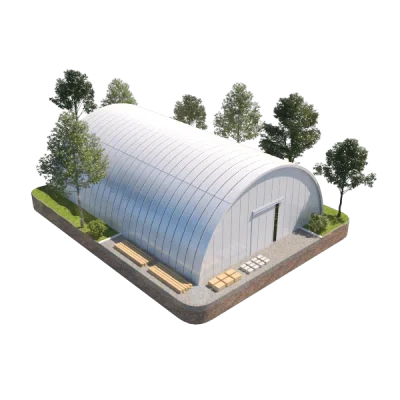 Арочные ангары для  авиации ( самолетов )