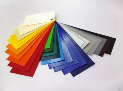 Тент ПВХ цвета