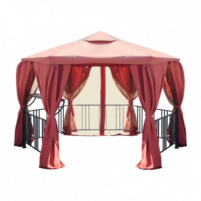 Шатер садовый , цвет:  оранжевый