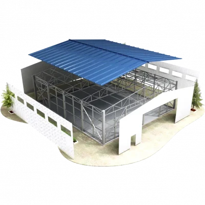 Прямостенные ангары для  авиации ( самолетов )