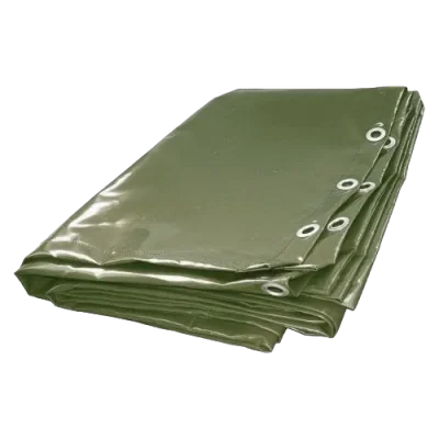 Автополог из ПВХ с отверстиями " карманом " под трубу, размер  2,7х5,8м по стороне 5,8м, 2,7м