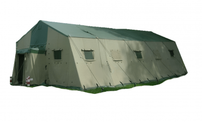 Армейская палатка на 40 человек