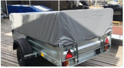 Тент на прицеп A25M высотой 400мм