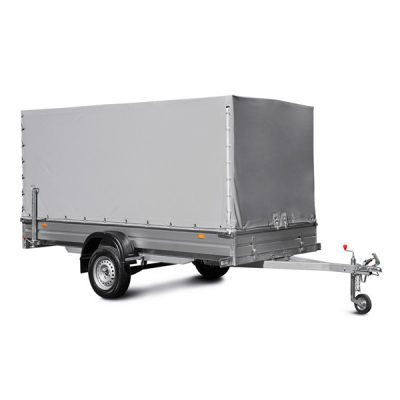 Тент для прицепа МЗСА 817733 высокий (Алюминиевый борт)