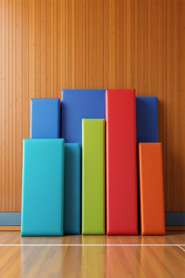 Настенное покрытие для спортзалов