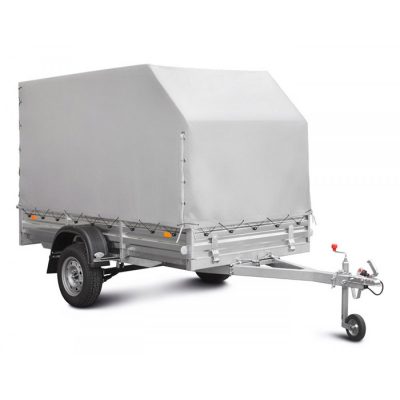 Тент прицепа МЗСА 817704 высокий скошенный (до 2022 года)