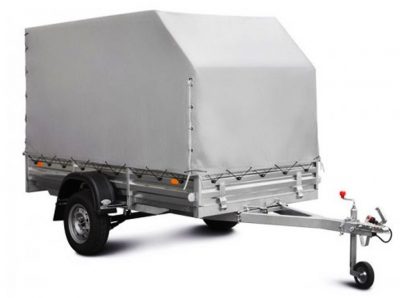 Тент на прицеп A35P высотой 1200мм АЭРО