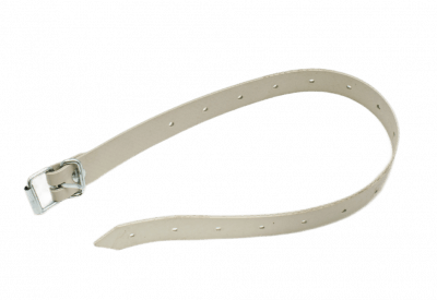 Ремешок для мягких окон кожаный