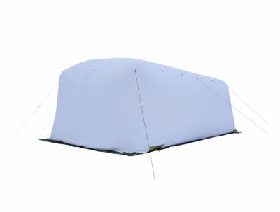 Бескаркасная палатка