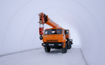 Бескаркасная палатка 6х4х3 м